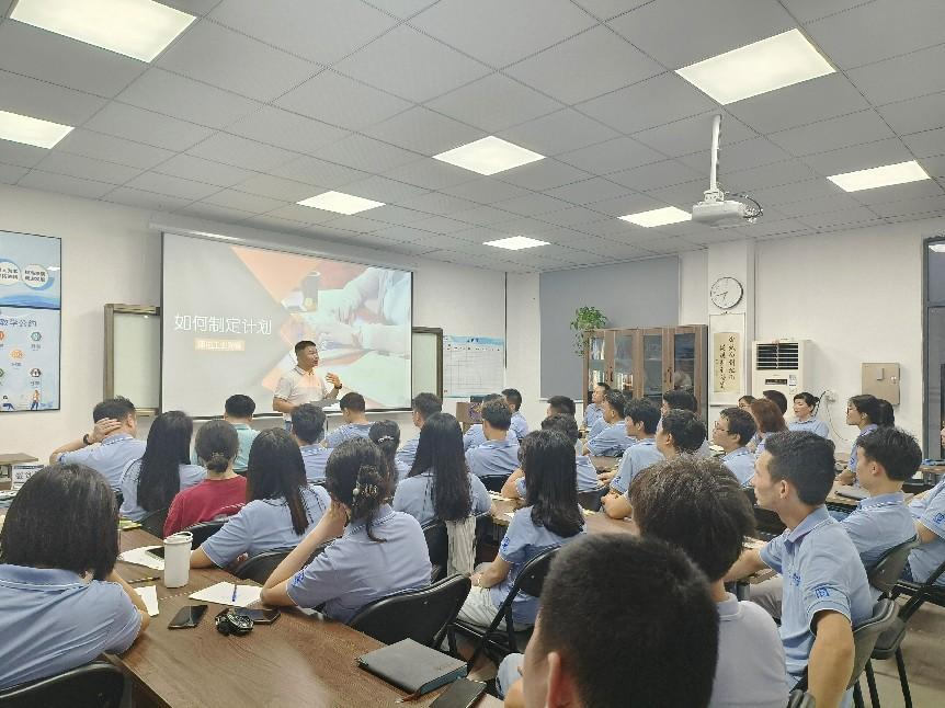 預見未來，計劃先行 | 康柏中基層管理人員培訓紀實