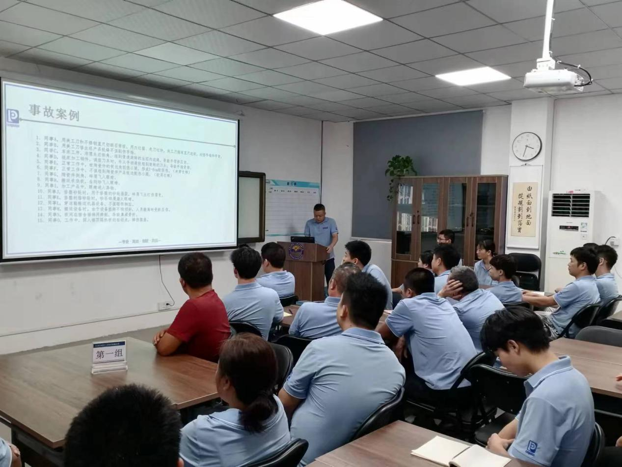 “安全生產月”來襲，康柏工業(yè)陶瓷應急預案培訓筑牢防線